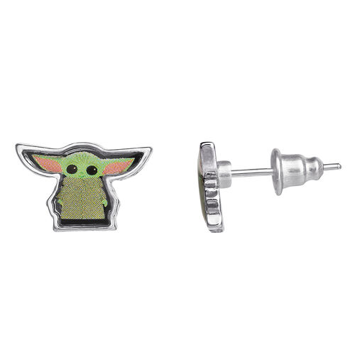Set Colgante + pendientes Baby Yoda Star Wars
