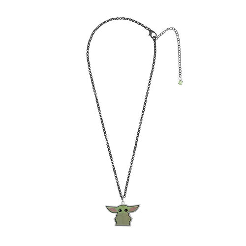 Set Colgante + pendientes Baby Yoda Star Wars