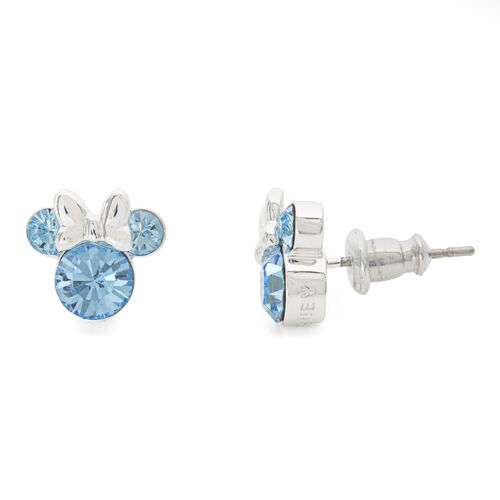 Disney Minnie March earrings silver