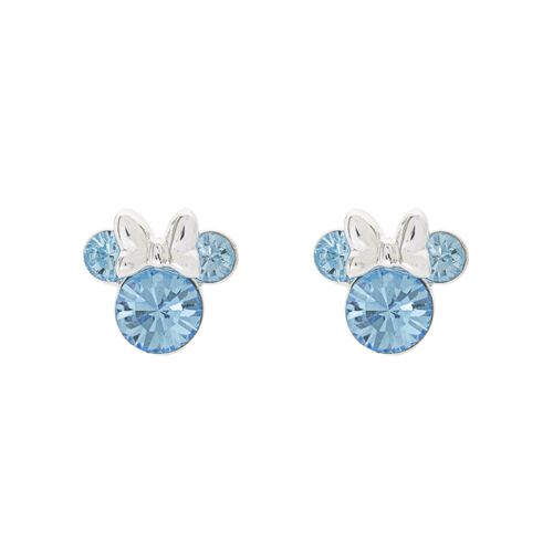 Disney Minnie March earrings silver