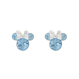 Pendientes Marzo Minnie Disney plata