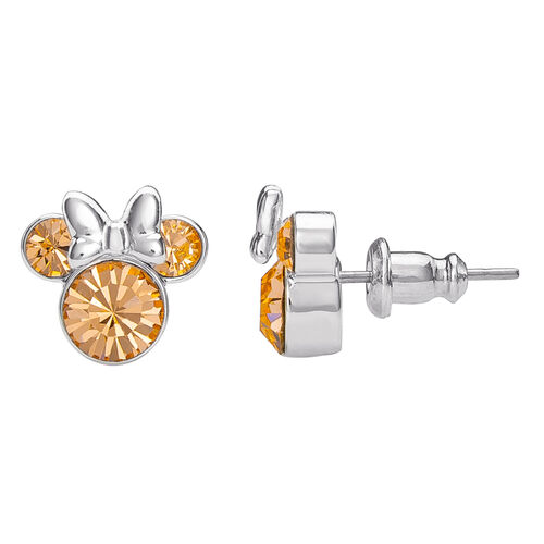 Disney Minnie Junio earrings silver