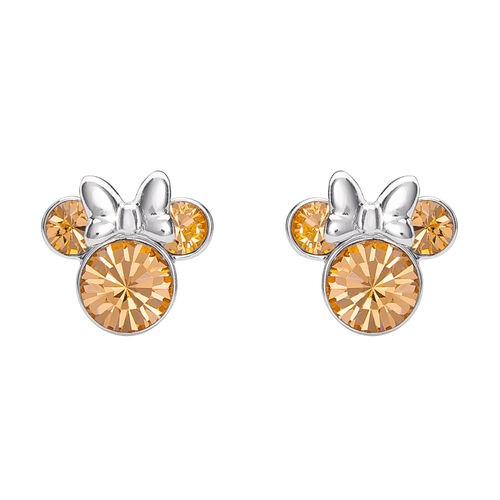 Disney Minnie Junio earrings silver