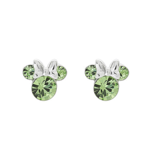 Disney Minnie August earrings silver