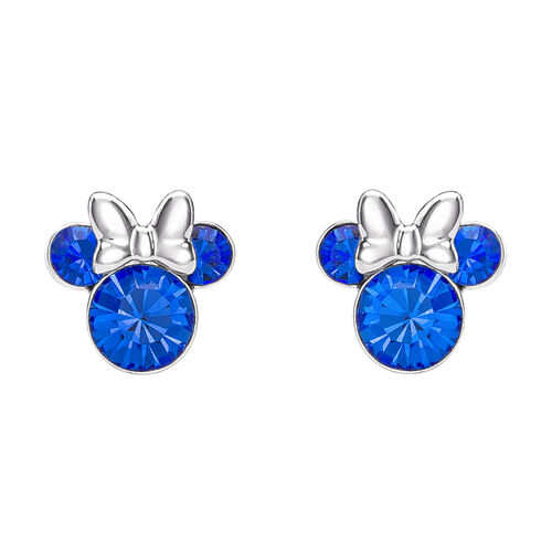 Disney Minnie September earrings silver