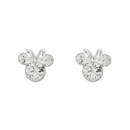 Disney Minnie April earrings silver