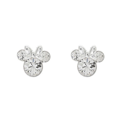 Disney Minnie April earrings silver