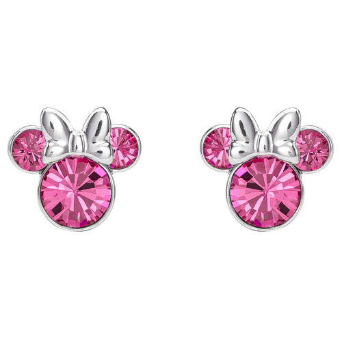 Disney Minnie Octobe earrings silver