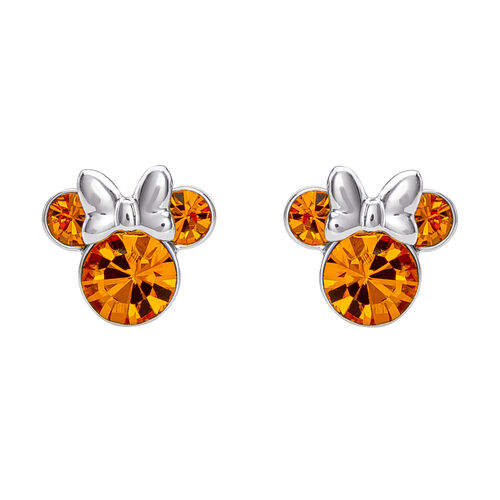 Disney Minnie November earrings silver