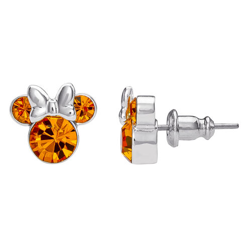 Disney Minnie November earrings silver