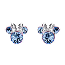 Disney Minnie December earrings silver