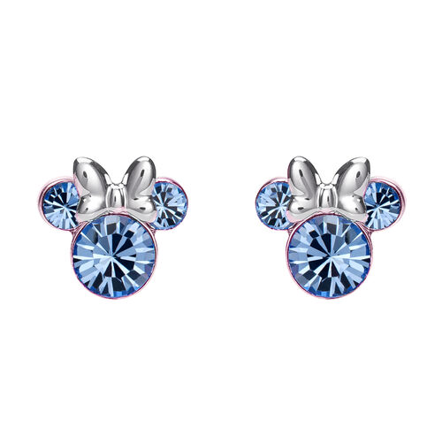 Disney Minnie December earrings silver
