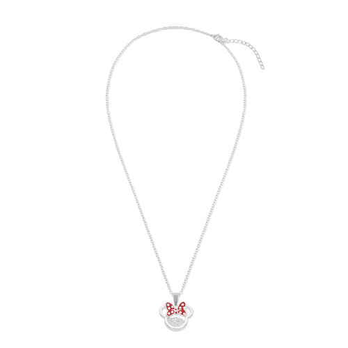 Colgante Abril Minnie Disney plata