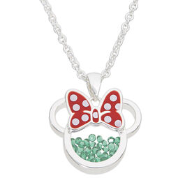 Colgante Mayo Minnie Disney plata