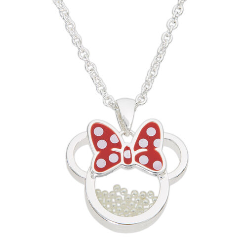 Colgante Junio Minnie Disney plata