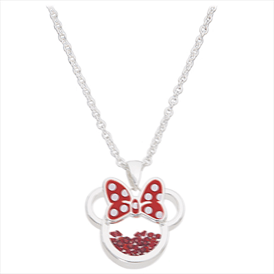 Colgante Julio Minnie Disney plata