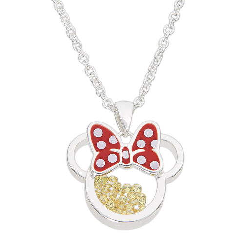 Colgante Noviembre Minnie Disney plata