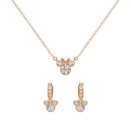Set Colgante + pendientes Minnie Disney