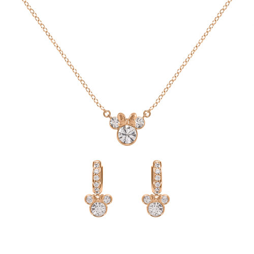 Set Colgante + pendientes Minnie Disney