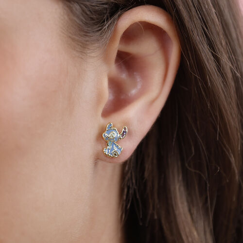 Disney Stitch & Angel earrings