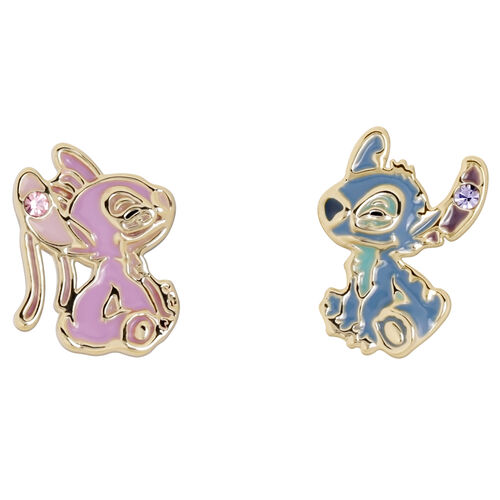 Disney Stitch & Angel earrings