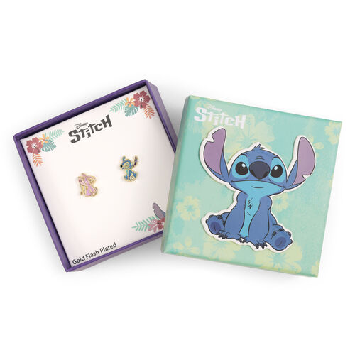 Disney Stitch & Angel earrings