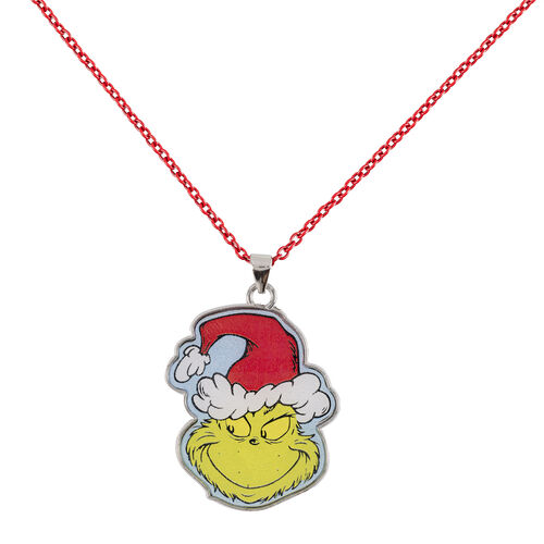 Set Colgante + pendientes Navidad El Grinch