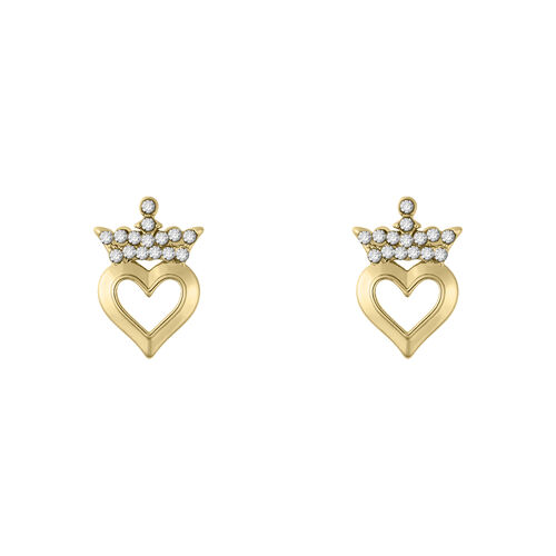 Pendientes + plato bisuteria Princesa