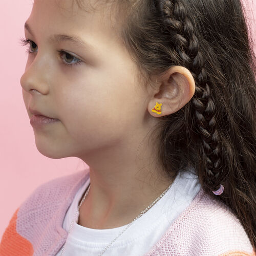 Pendientes + plato bisuteria Winnie the Pooh Disney