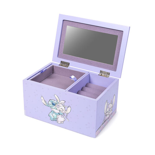 Joyero Angel & Stitch Disney