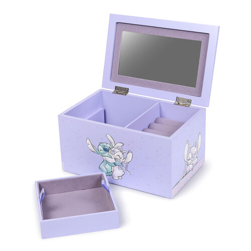 Joyero Angel & Stitch Disney