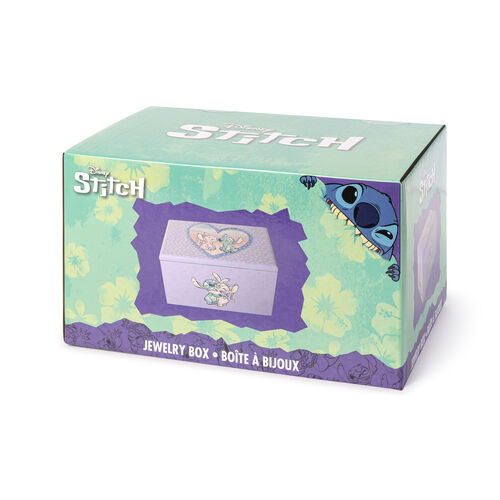 Joyero Angel & Stitch Disney