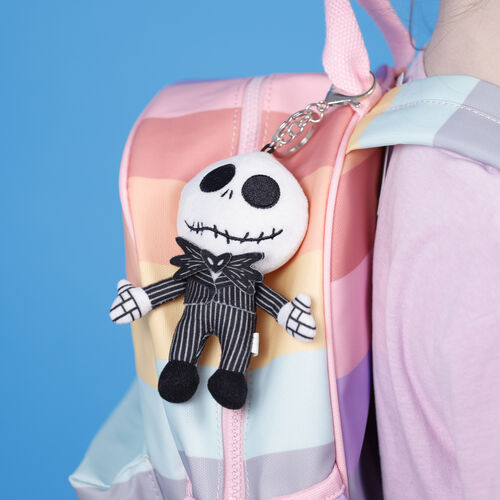Llavero peluche Jack Skellington Pesadilla Antes de Navidad Disney