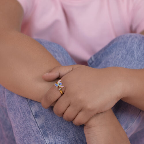 Anillo Stitch Disney