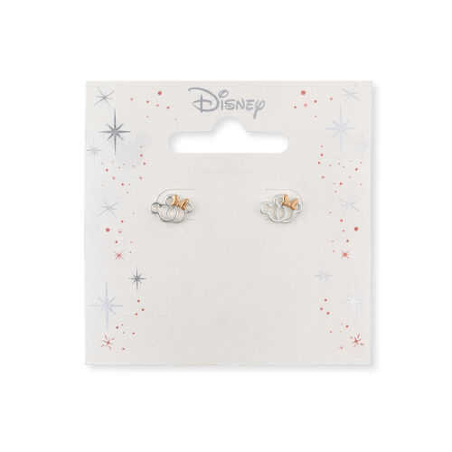 Disney Minnie earrings silver