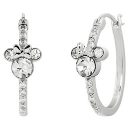 Disney Minnie Hoop earrings silver