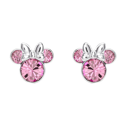 Pendientes Minnie Disney plata