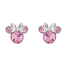 Pendientes Minnie Disney plata