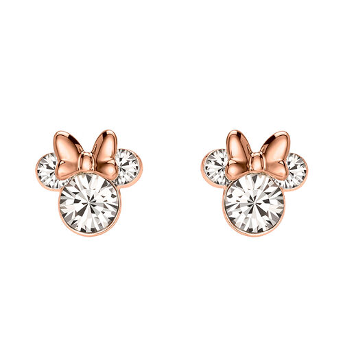Pendientes Minnie Disney plata