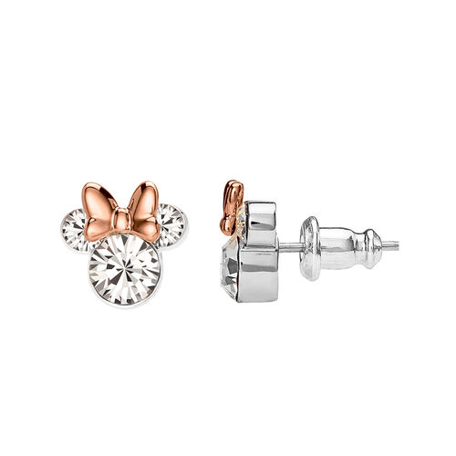 Disney Minnie earrings silver