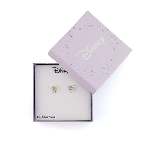 Disney Minnie earrings silver