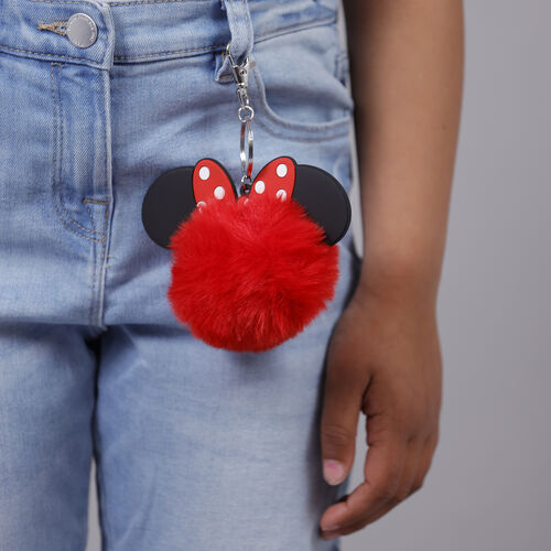 Llavero Pompom Minnie Disney