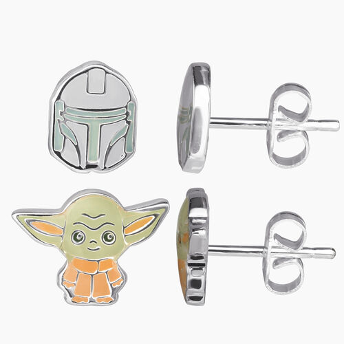 Set 2 Pares de pendientes Grogu The Mandalorian Star Wars