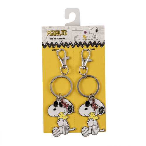 Set 2 Llaveros Snoopy