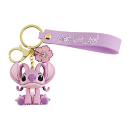 Disney Stitch Angel keychain