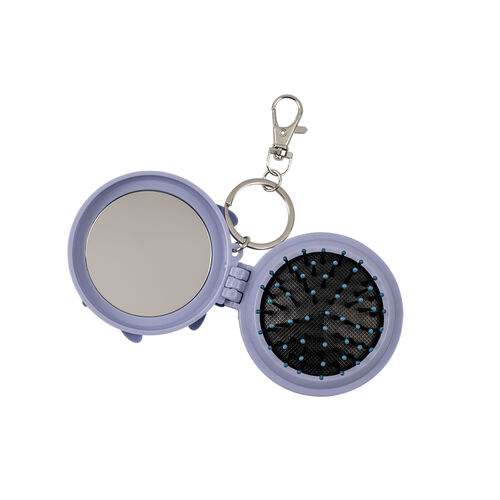 Llavero Cepillo y espejo Stitch & Angel Disney