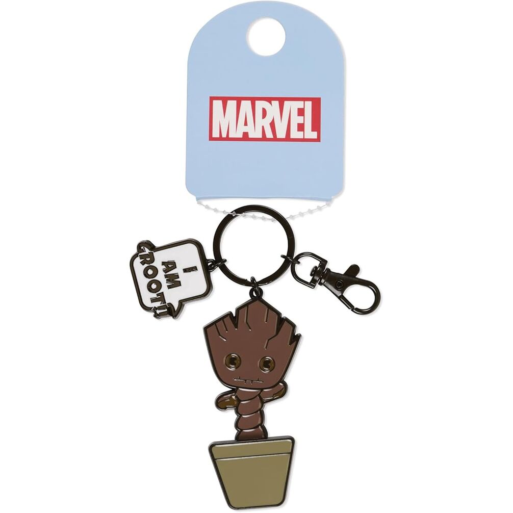 Llavero I Am Groot Marvel