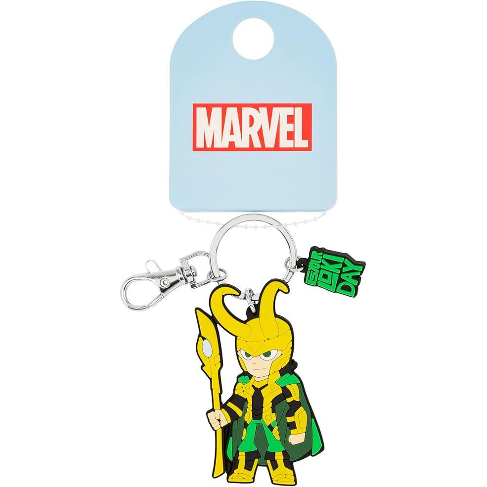 Llavero Loki Marvel