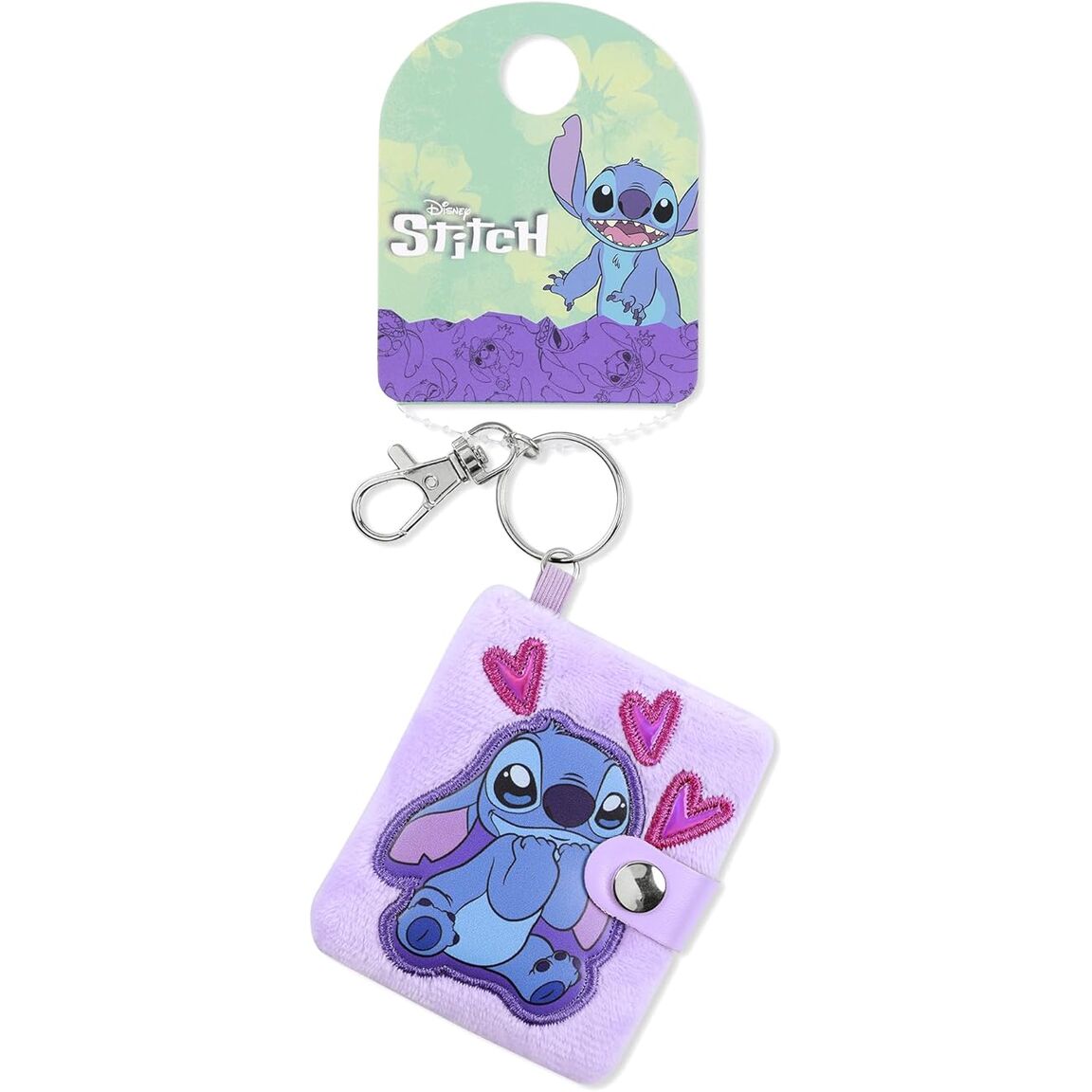 Llavero Bloc de notas Stitch Disney
