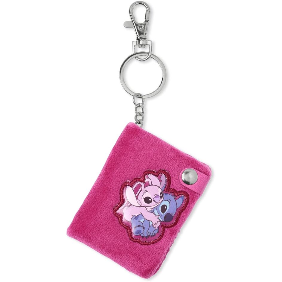 Llavero Bloc de notas Angel & Stitch Disney